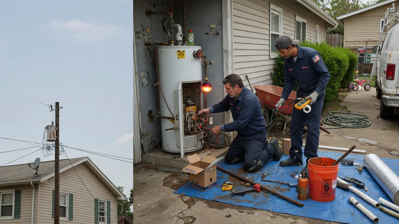 Leak Detection in Upper Fairmount, MD near me